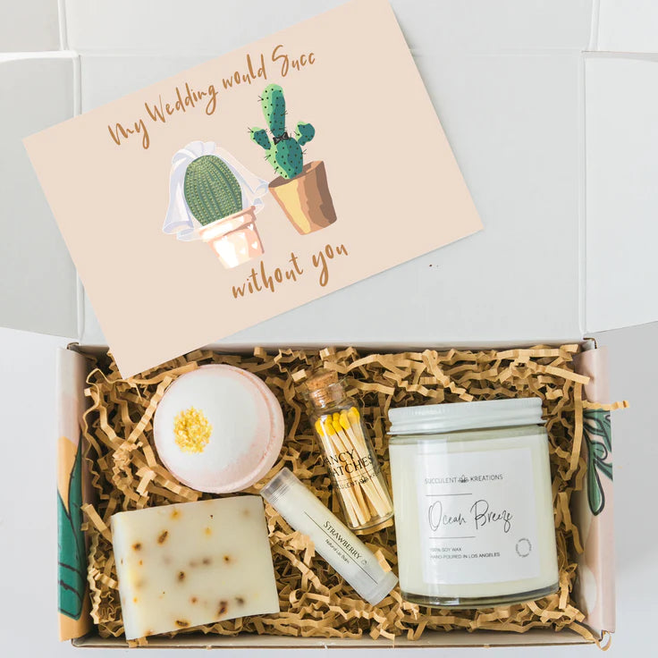 15 Thoughtful Gift Boxes for Your Bridesmaids