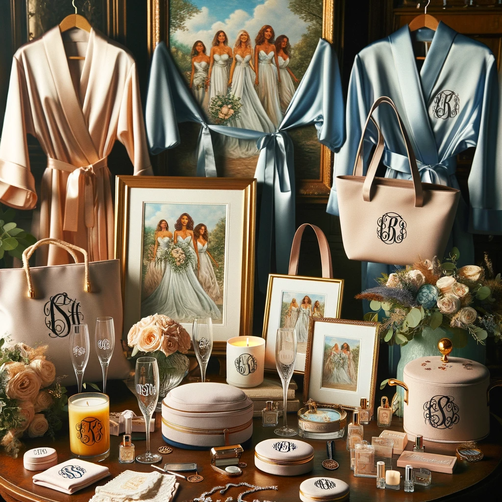 Personalized Bridesmaid Gifts: Making Your Bridal Party Feel Extra Special