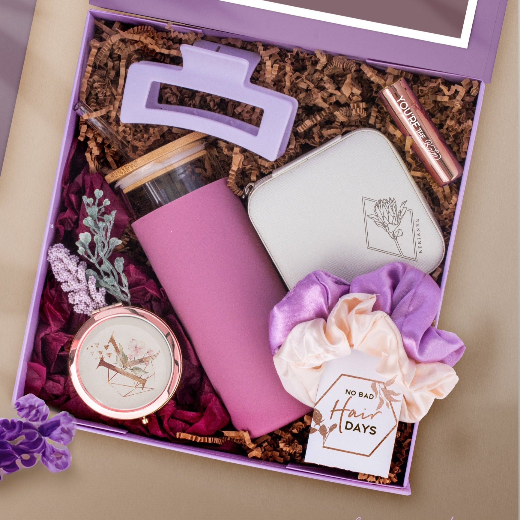 The Everyday Glam Style Gift Set