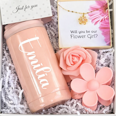 Petal Girl Proposal Set