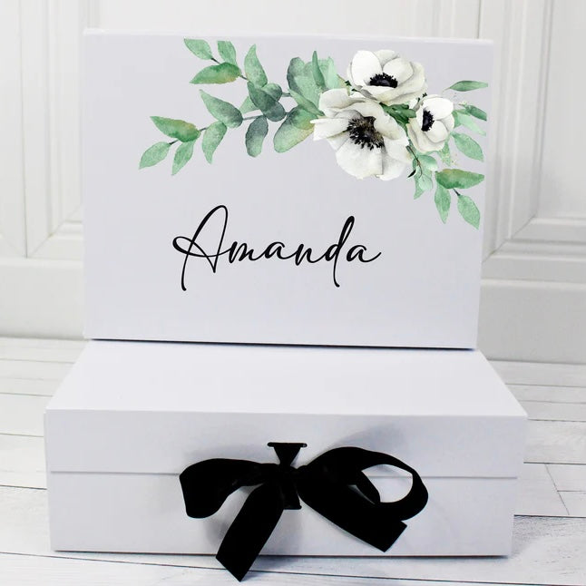 Elegant Floral Gift Box