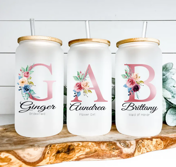 thumbnail image 2 of Set Of 6 - Personalzed Brdesmad Coffee Mug Gfts W/Free 2 of 10