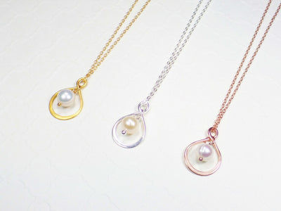Infinity Necklace for Mother of Bride/Groom