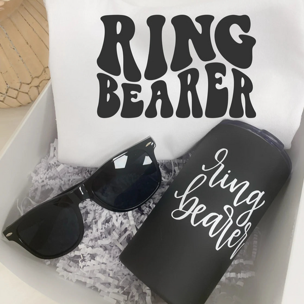 Ring Bearer Gift Set Bridesmaid Gifts Boutique