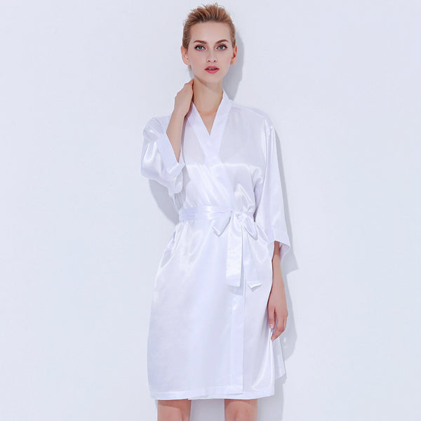 Victoria's Secret Dream Angels Bridal Robe  Bridal robes, Satin bridal  robe, White bridal robe