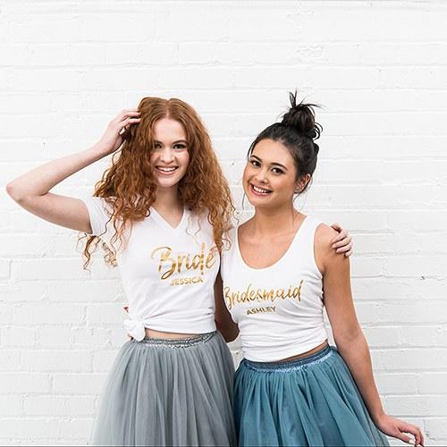 Bridesmaid tank deals