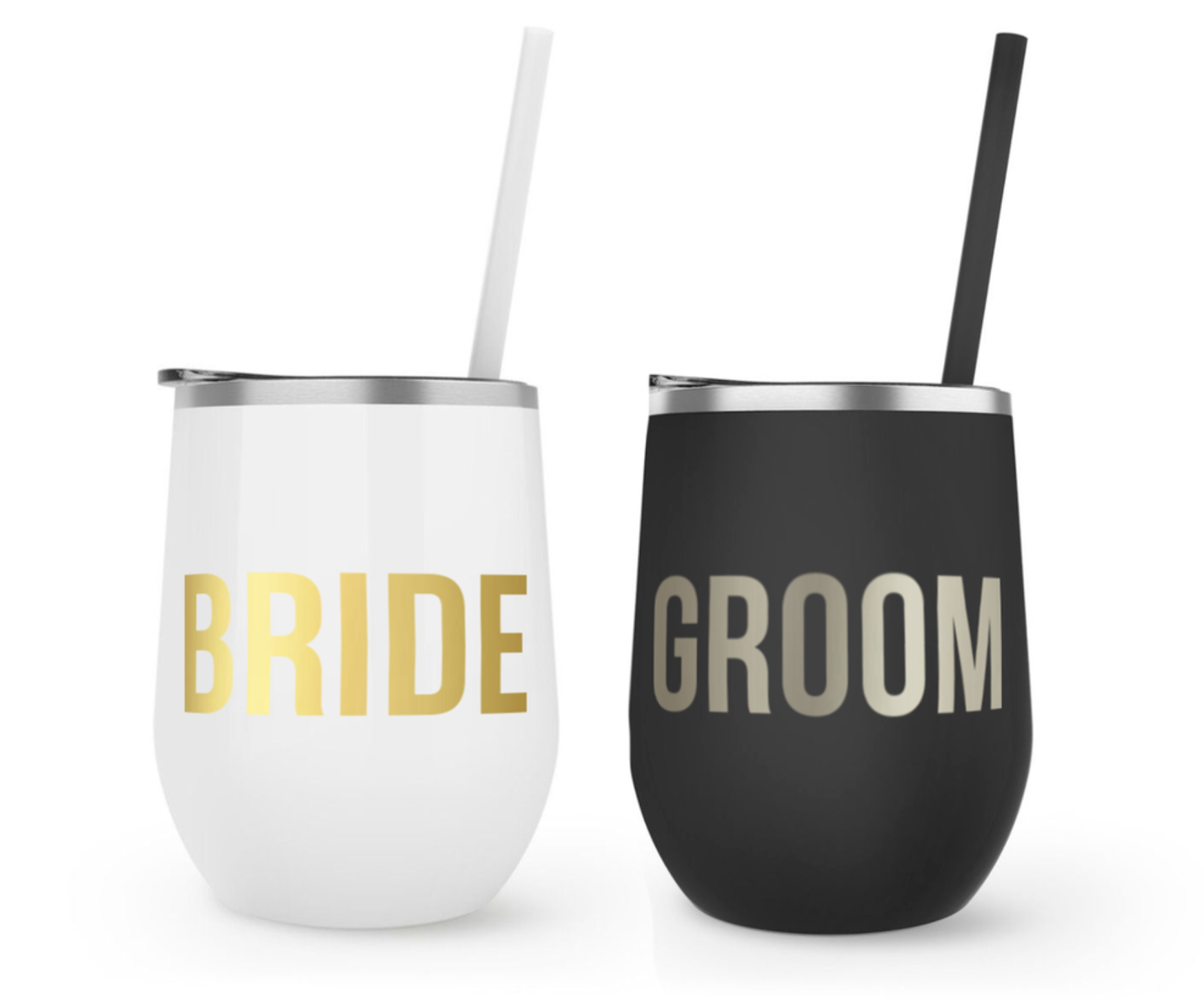 Bride And Groom Tumbler
