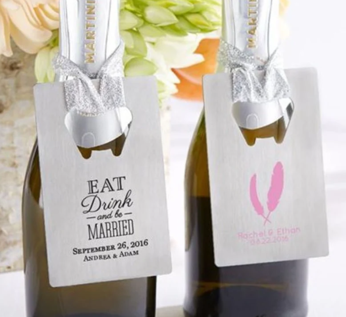 15 Bottle Opener Wedding Favors Your Guests Will Love