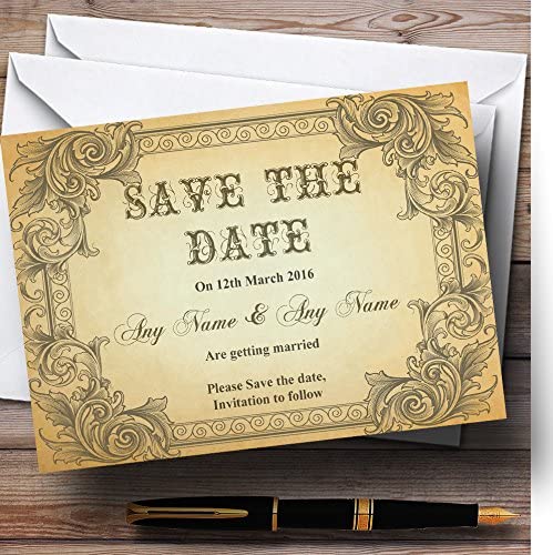 Best Wedding Save the Date Cards