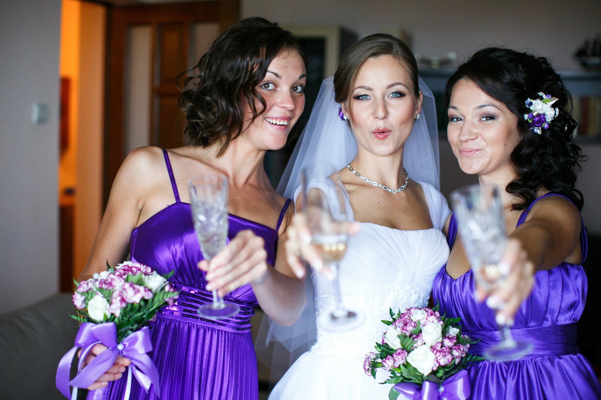The Pros and Cons of Having Two Maid of Honors