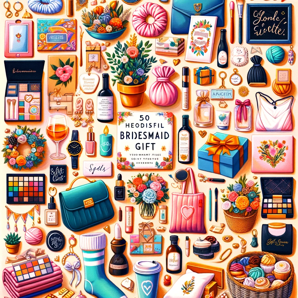50 Thoughtful Bridesmaid Gift Ideas for Every Budget