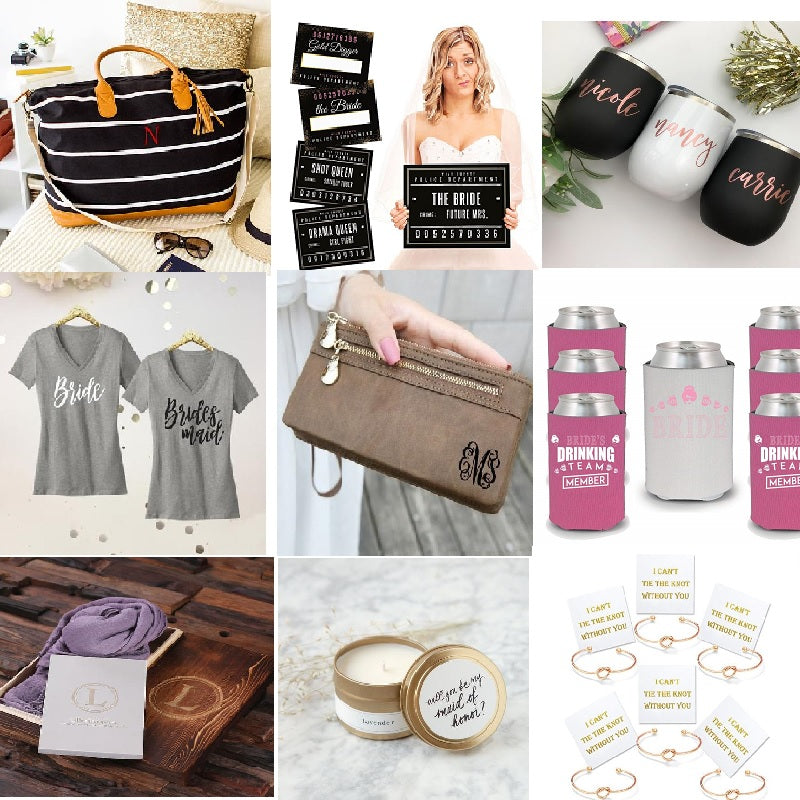 Bridesmaid Gifts Your Ladies will Adore 