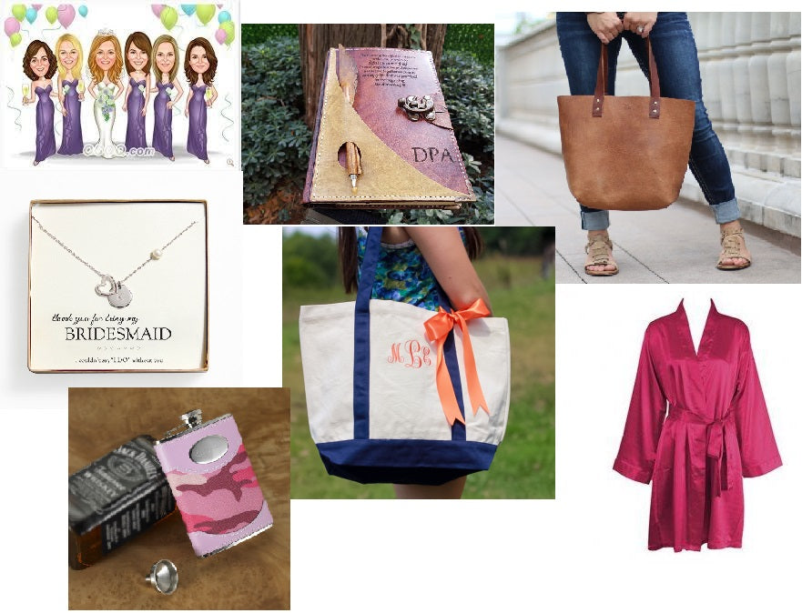 Best Bridesmaid Gifts of Spring 2018