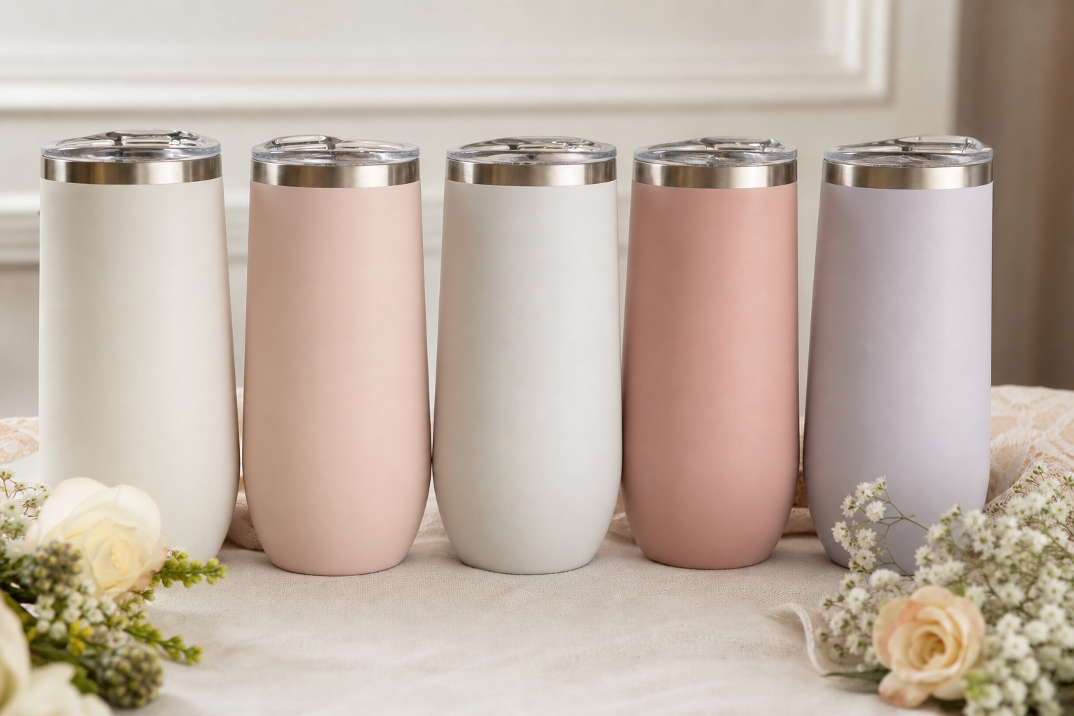 Custom Bridesmaid Tumblers for Your Squad Goals