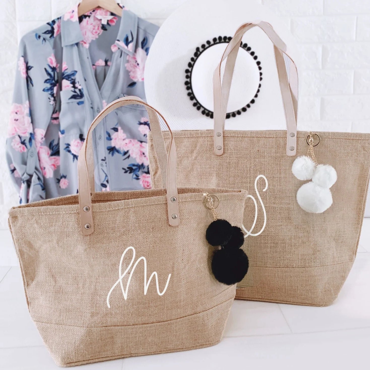 20 Tote Bags That Are Perfect For Your Summer Wedding
