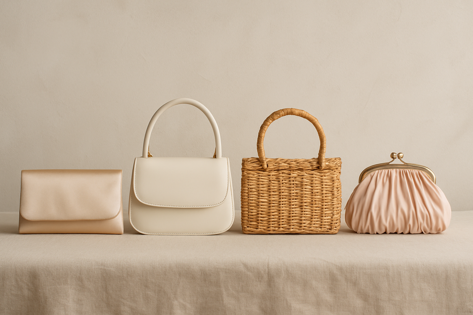 Essential Bridesmaid Bag Styles for Every Wedding Theme