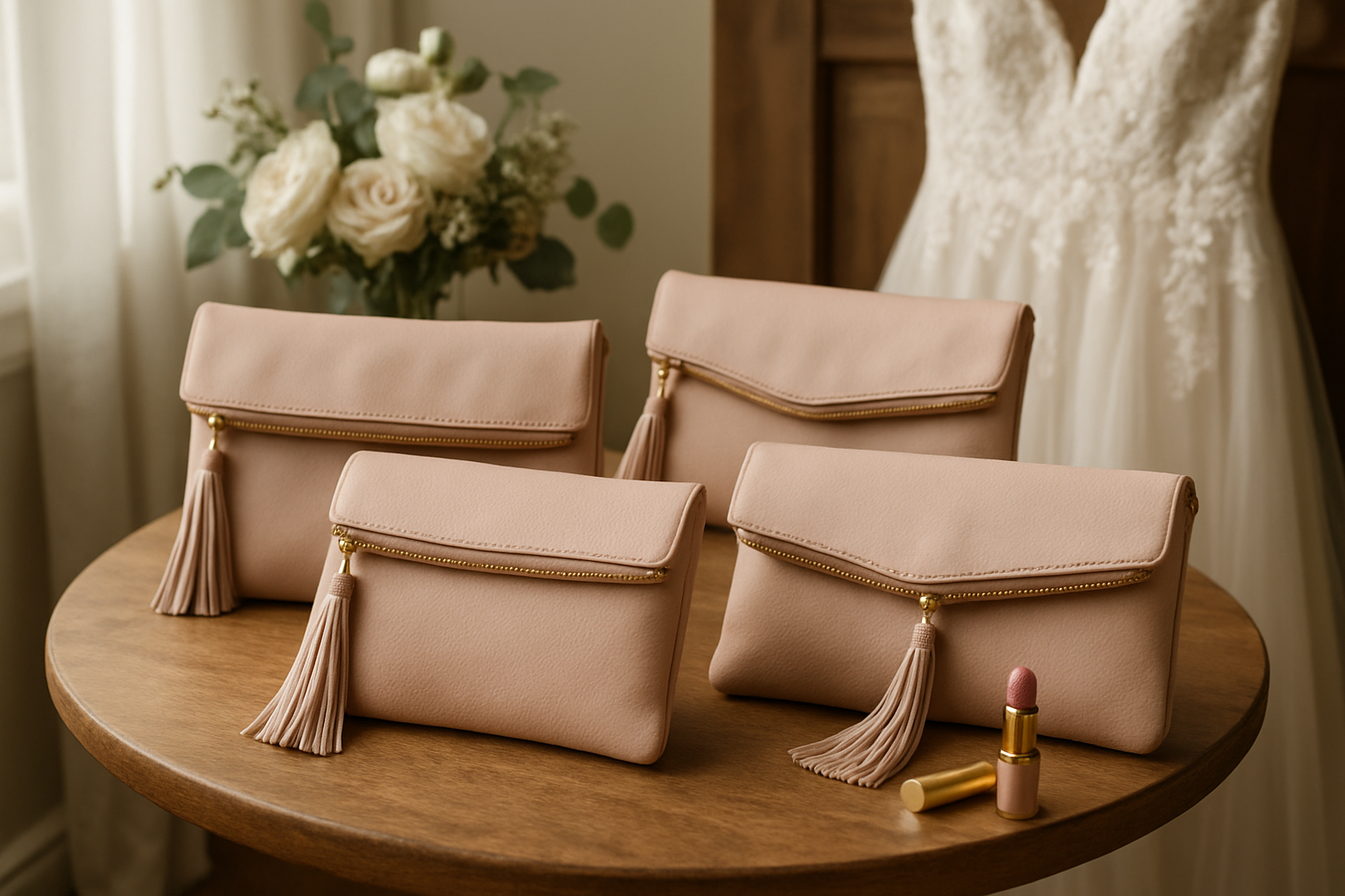 Essential Bridesmaid Bags: Function Meets Fashion