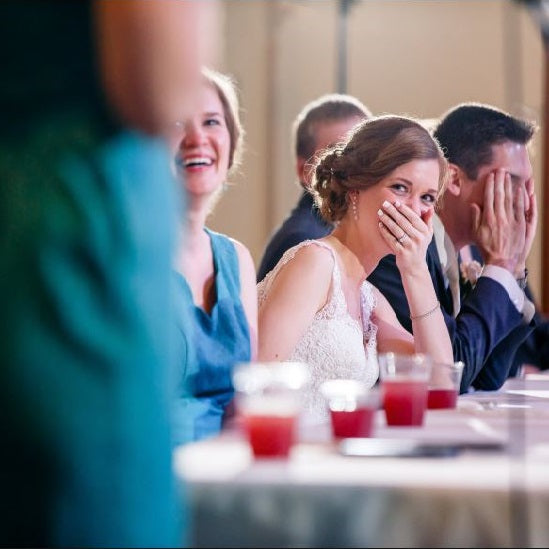 How to deliver an incredible Maid of Honor Speech
