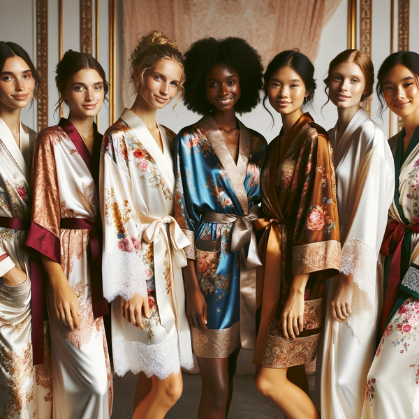 Comfort Meets Style: Choosing the Right Fabric for Bridal Robes ...
