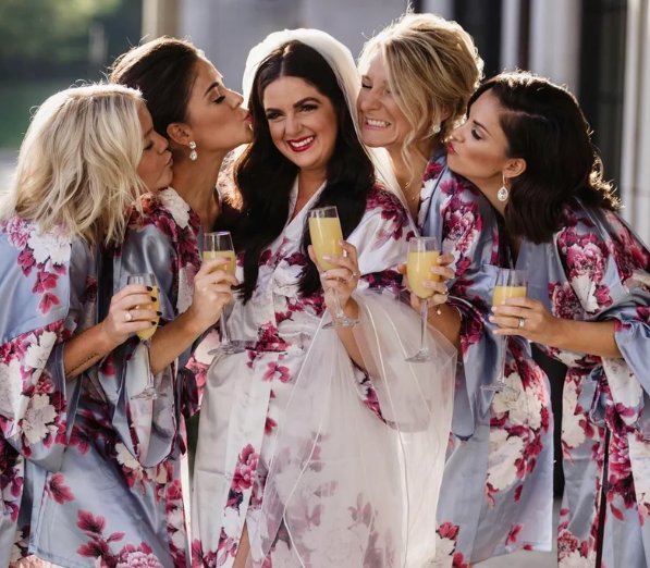 The Tradition of Bridesmaid Robes: Who Should Foot the Bill?