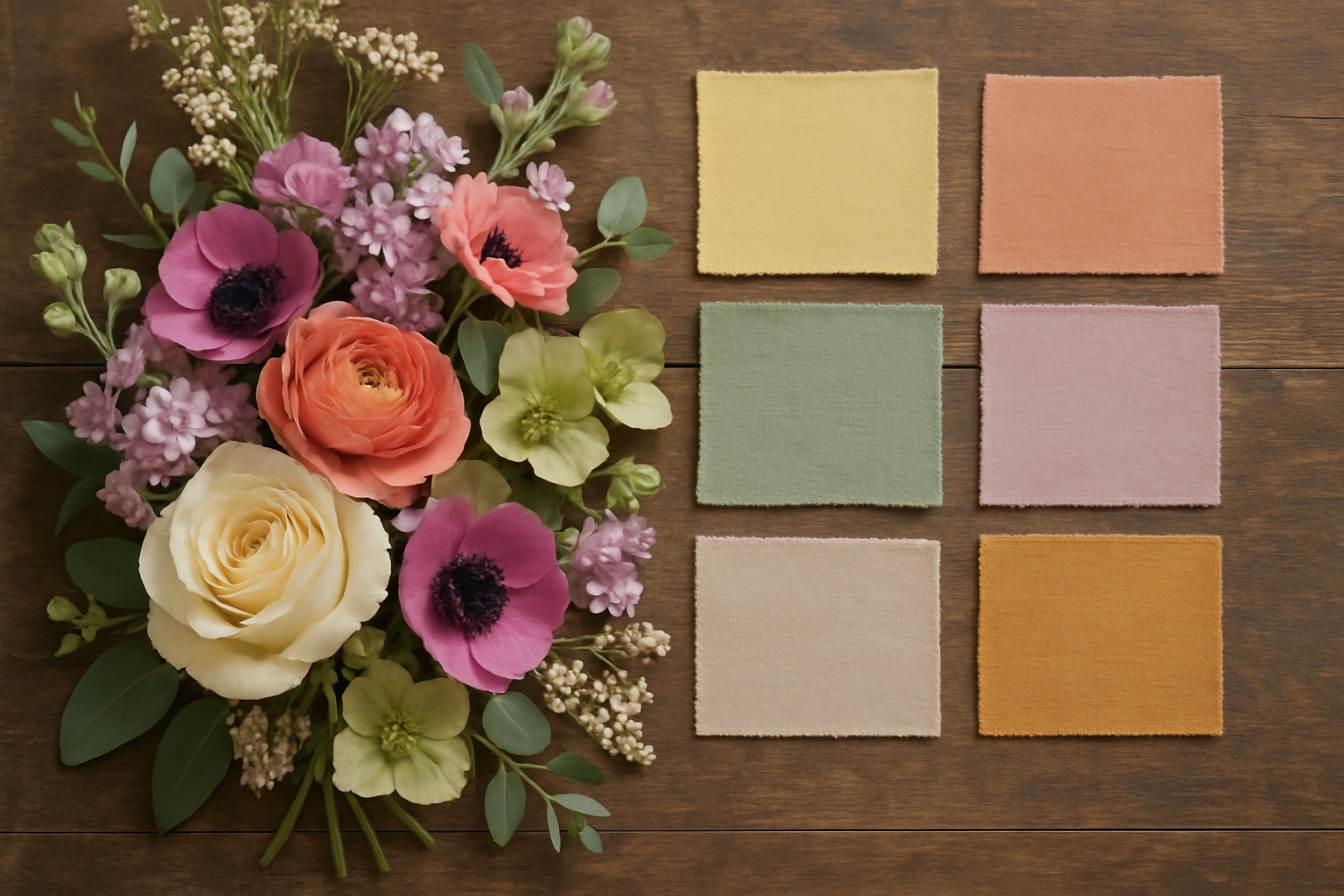 Spring Wedding Color Palette Trends for 2026