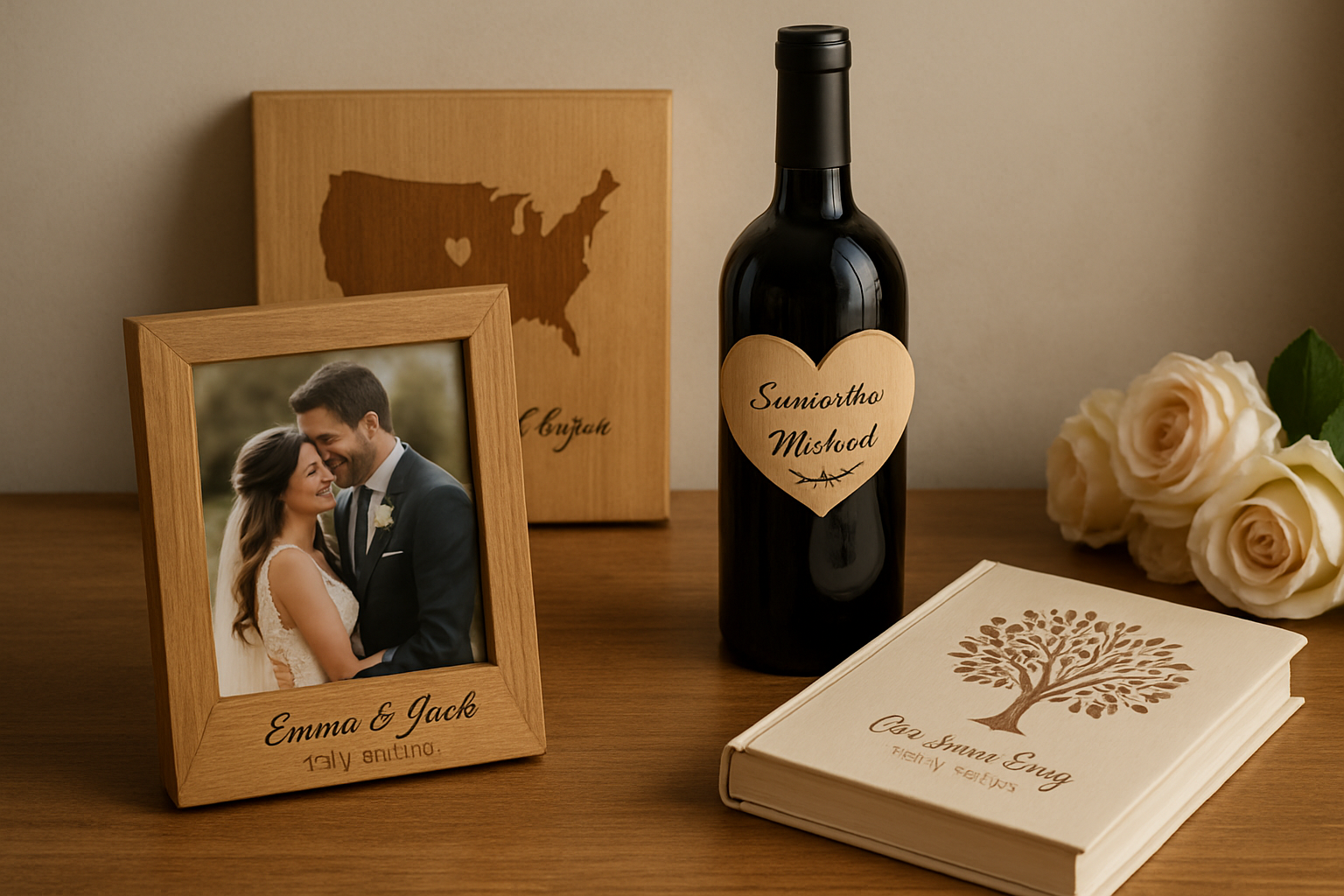 Unique Wedding Gift Ideas That Celebrate Love Stories
