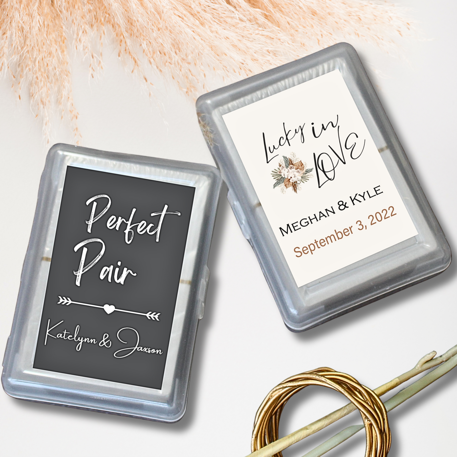 Deal of a Lifetime: Playing Cards as Wedding Favors