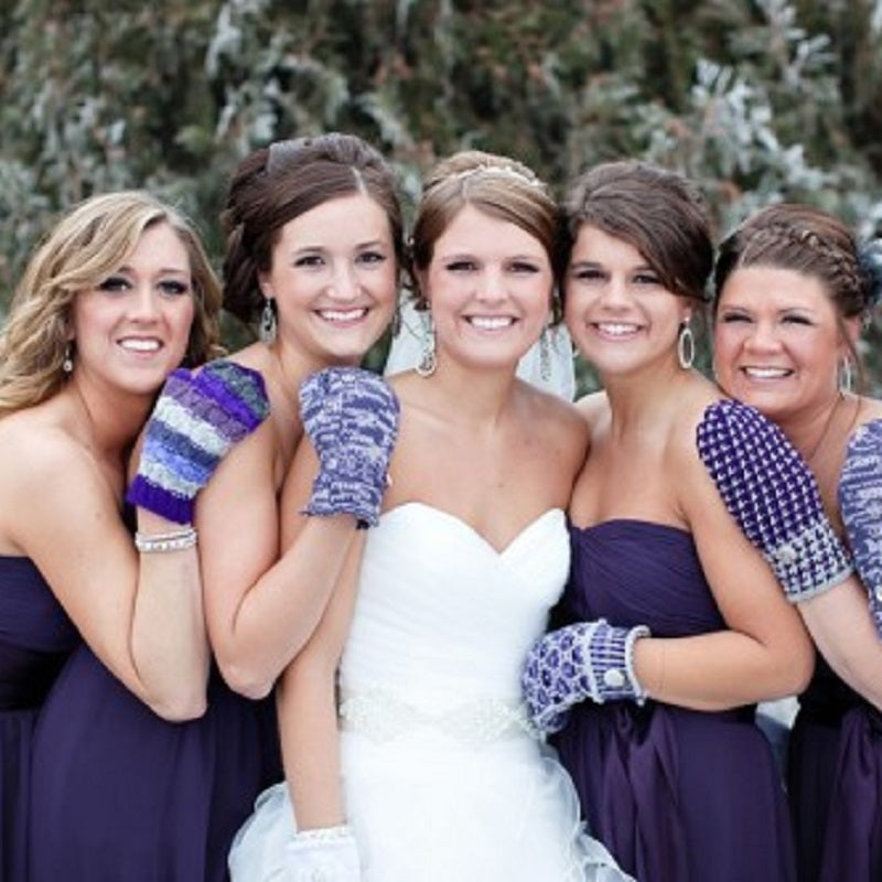 Unforgettable Bridesmaid Gifts For a Winter Wedding