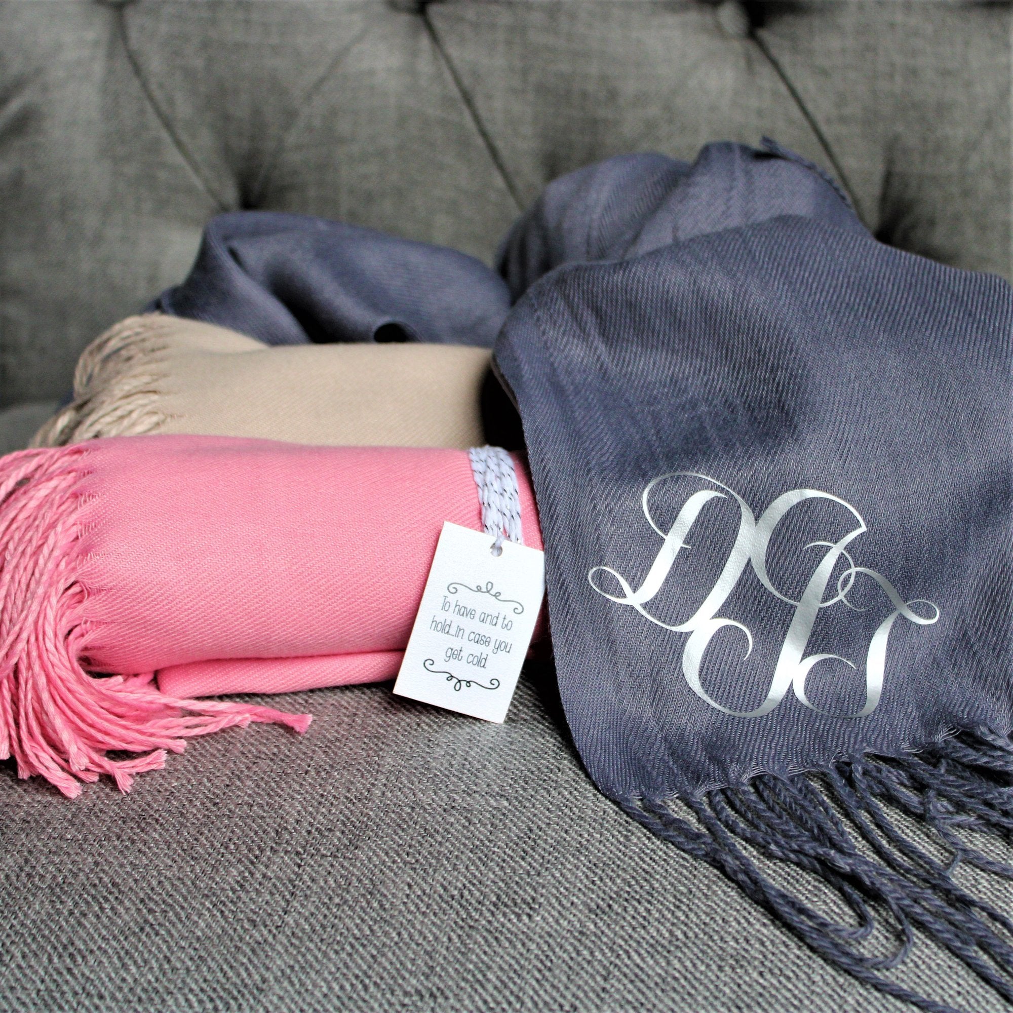  Bridesmaid Pashminas and Shawls