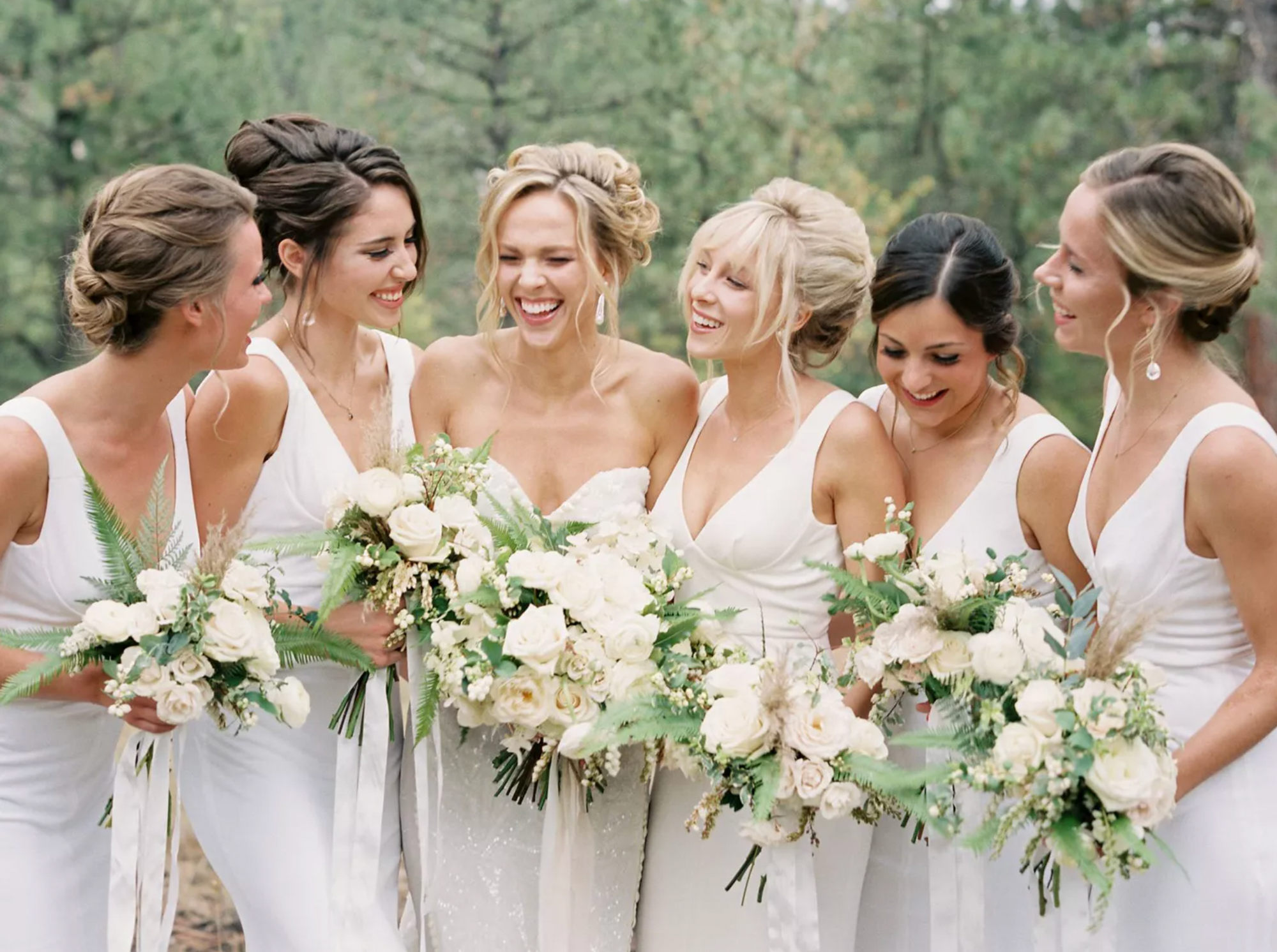 17 Bridesmaid Hairstyles That Will Have Your Girls Looking Great 