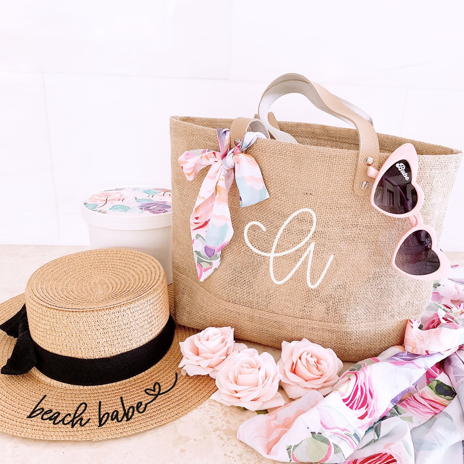 Bridesmaid Beach Bags