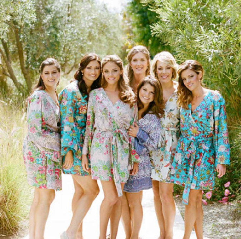 Bridesmaid Robe Sets