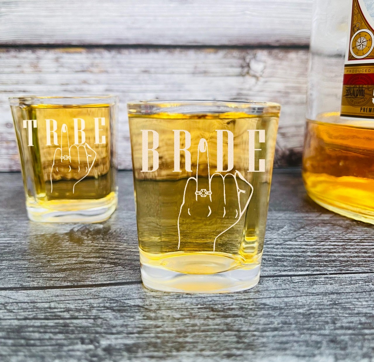 Bridesmaid Shot Glass