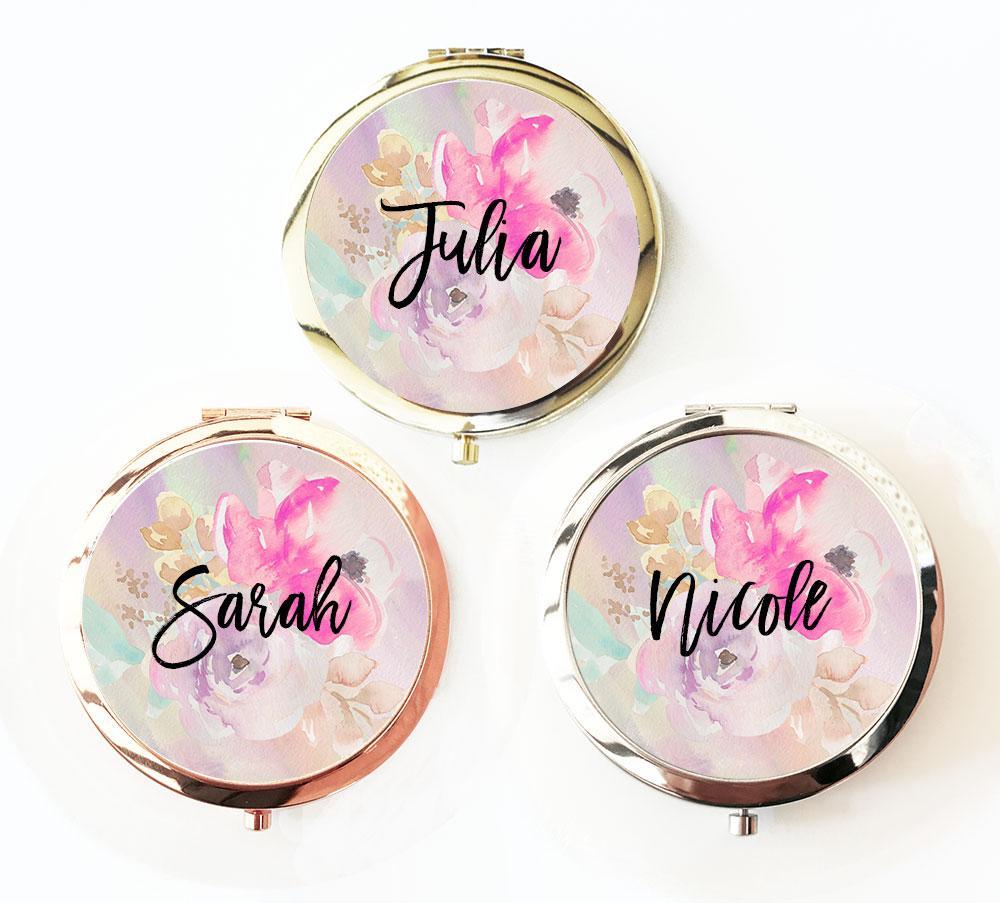 Bridesmaid Compact Mirror