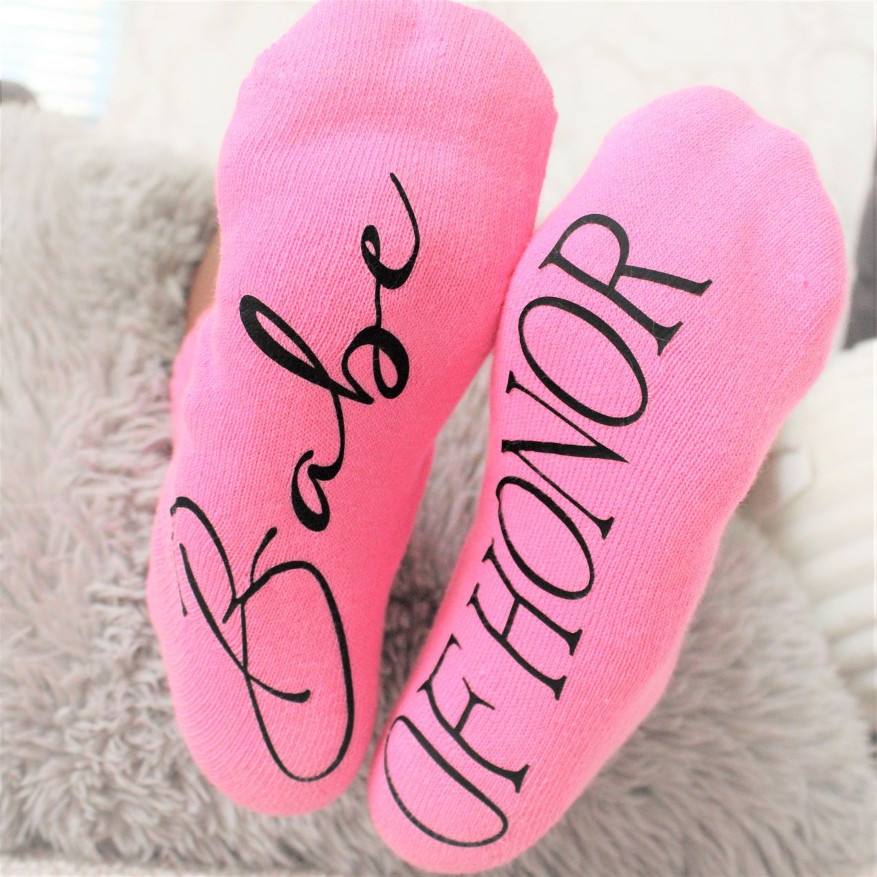 Bridesmaid Socks
