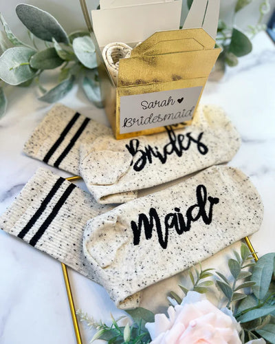 Bridal Party Socks