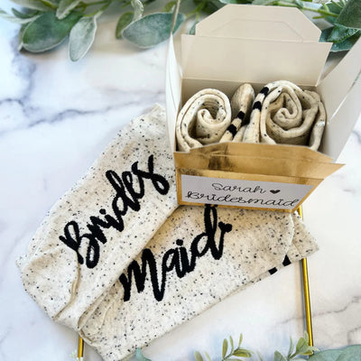Bridal Party Socks