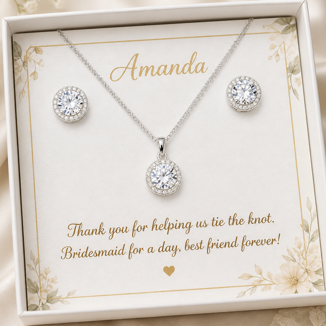 The Stunning Duo Jewelry Set