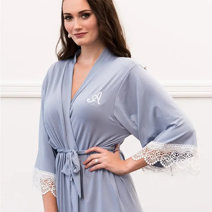 Jersey Knit With Lace