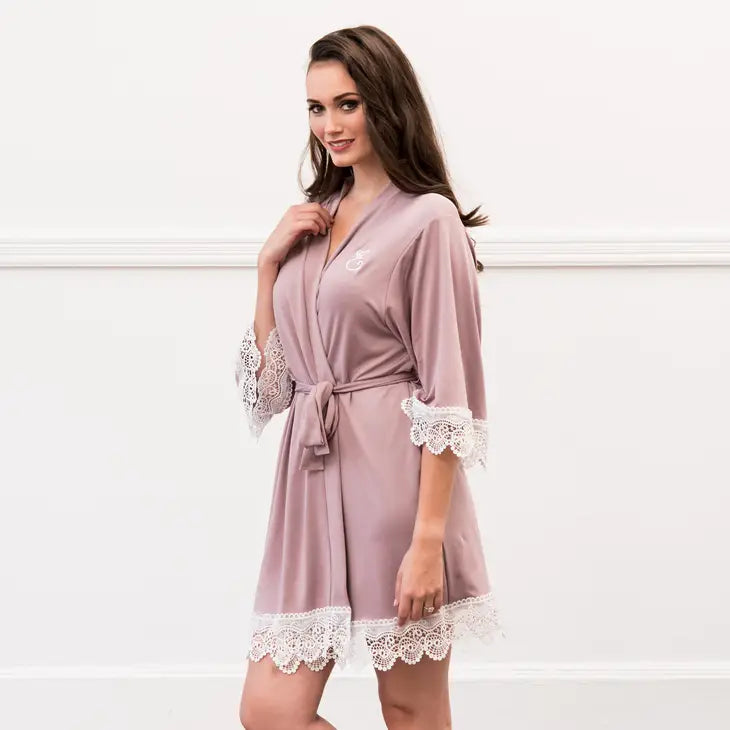 Jersey Knit With Lace