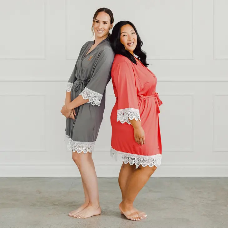 Jersey Knit With Lace