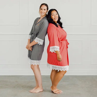 Jersey Knit With Lace