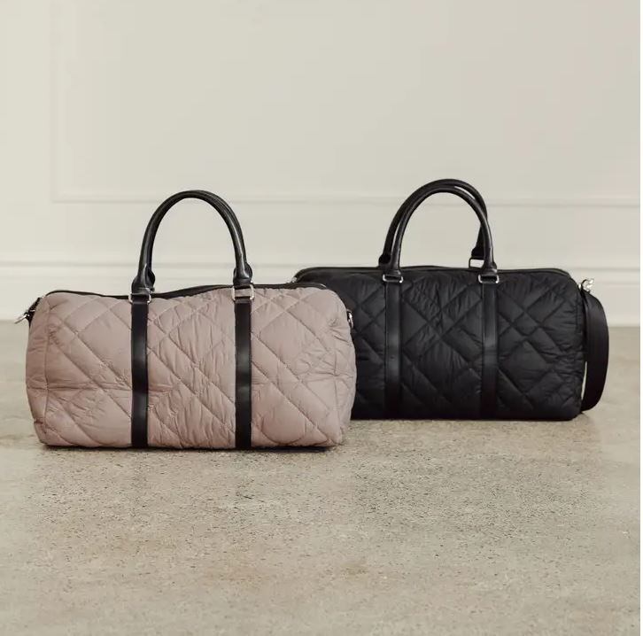 Bridesmaid Quilted Weekender Bag