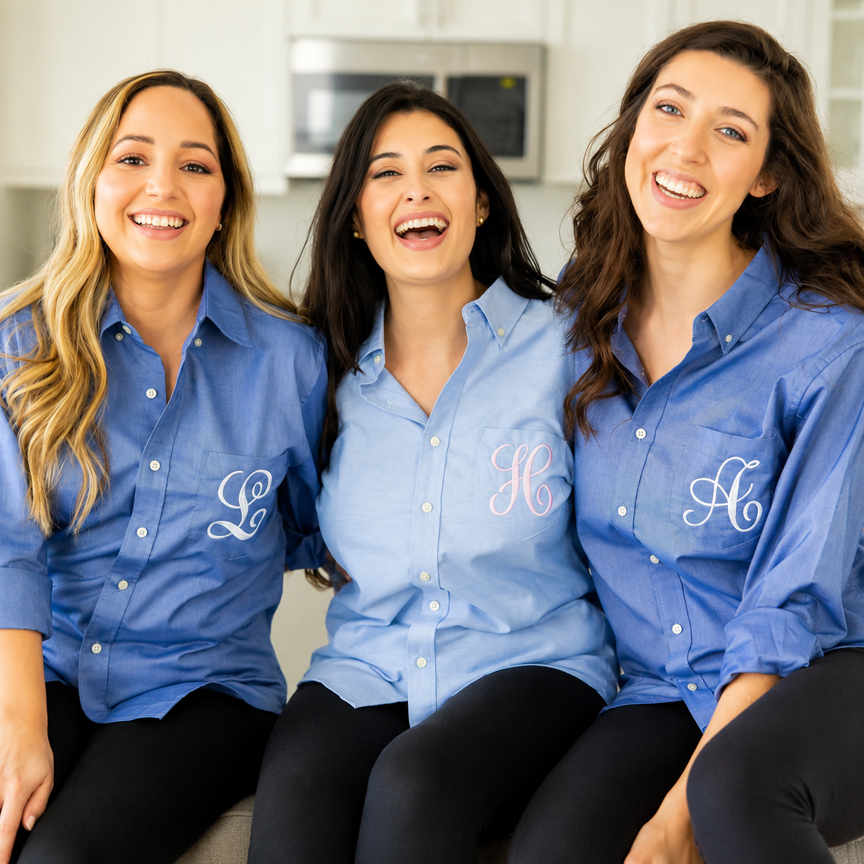 Bridesmaid Oxford  Button Down Shirt