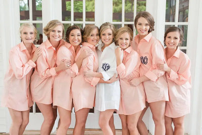 Bridesmaid Oxford  Button Down Shirt