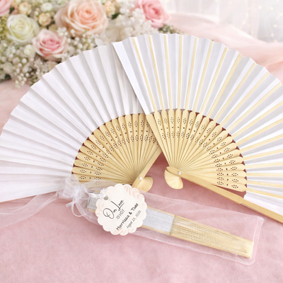 Our Love is Hot Bamboo Hand Fans
