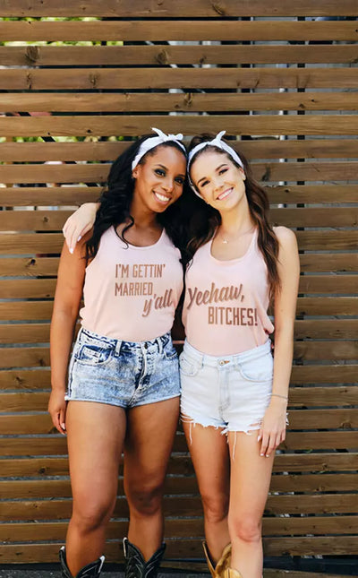 Gettin' Married Y'all Tanks