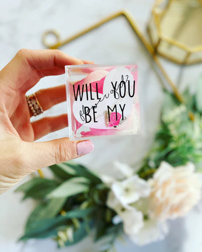 Flower Girl Rose Necklace