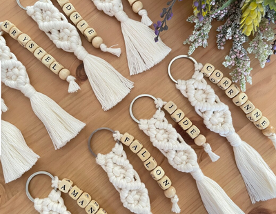 Macrame Keychain Proposal