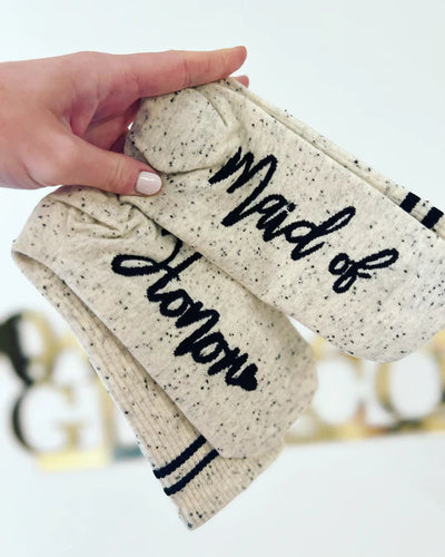 Bridal Party Socks